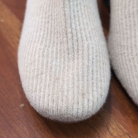 Everlane The Glove Wool Blend Pull On Boot Oatmeal Size 5 - Picture 6 of 14
